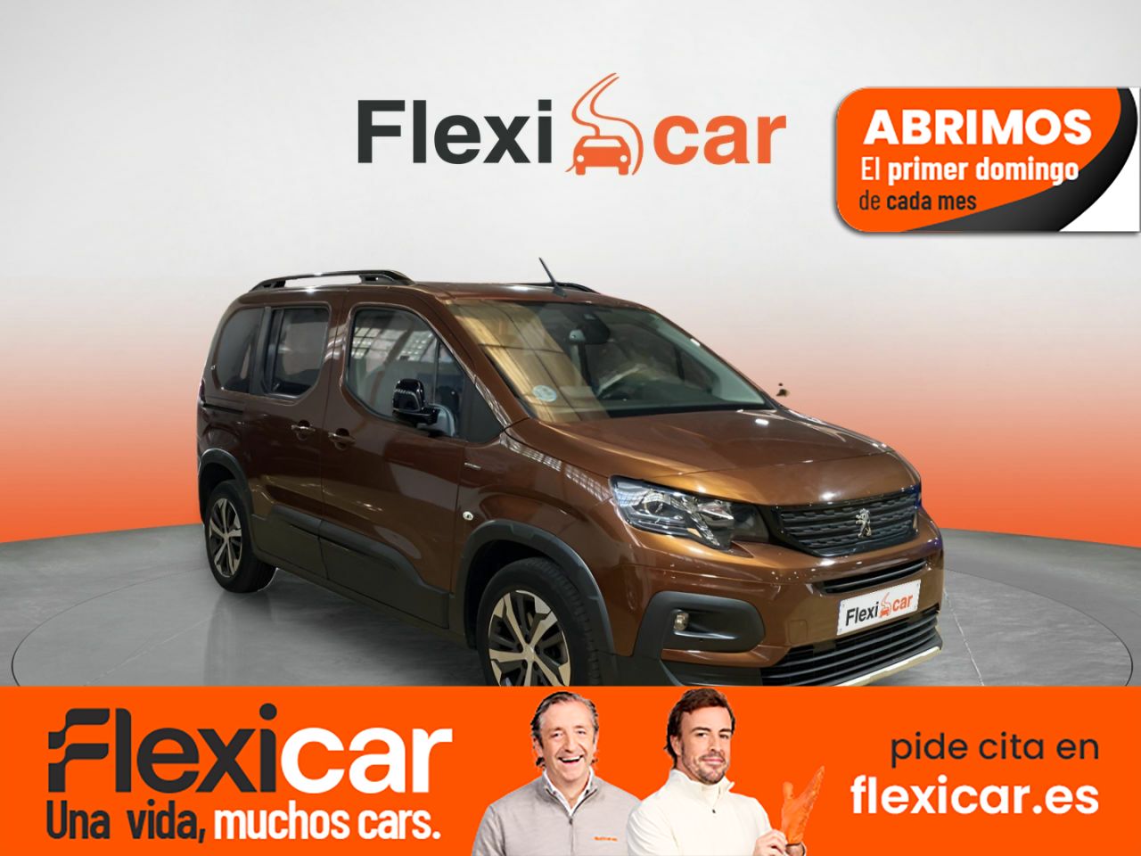 .casinuevo.compeugeot rifter  de segunda mano - peugeot rifter 2018 /