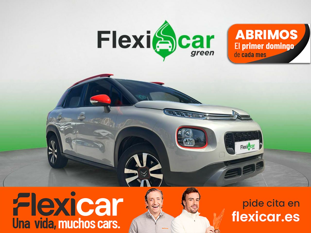 Maria  de segunda mano - citroën c3 aircross 2018 /