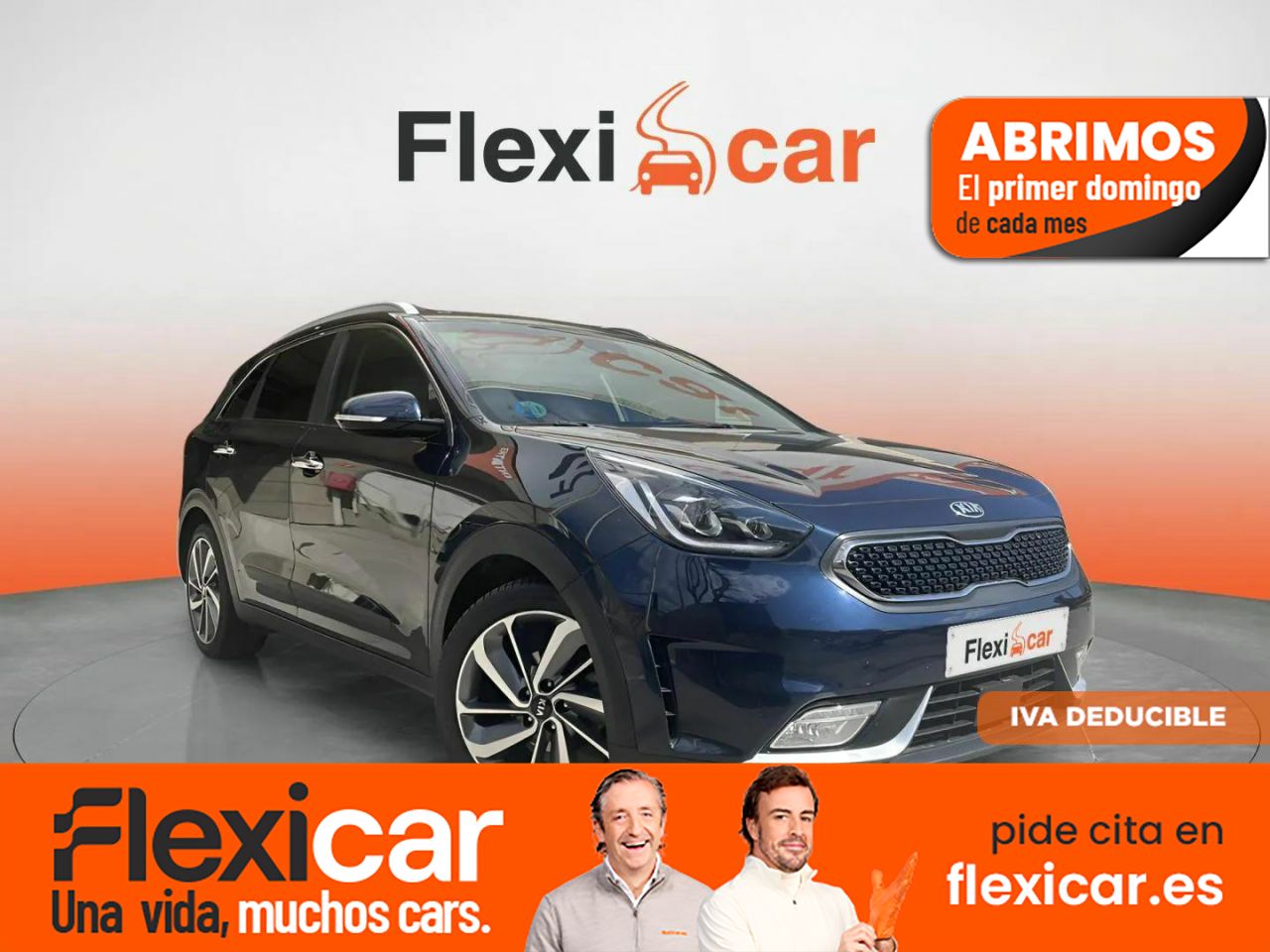 Kia niro alcala de henares segunda mano  de segunda mano - kia niro 2019 /