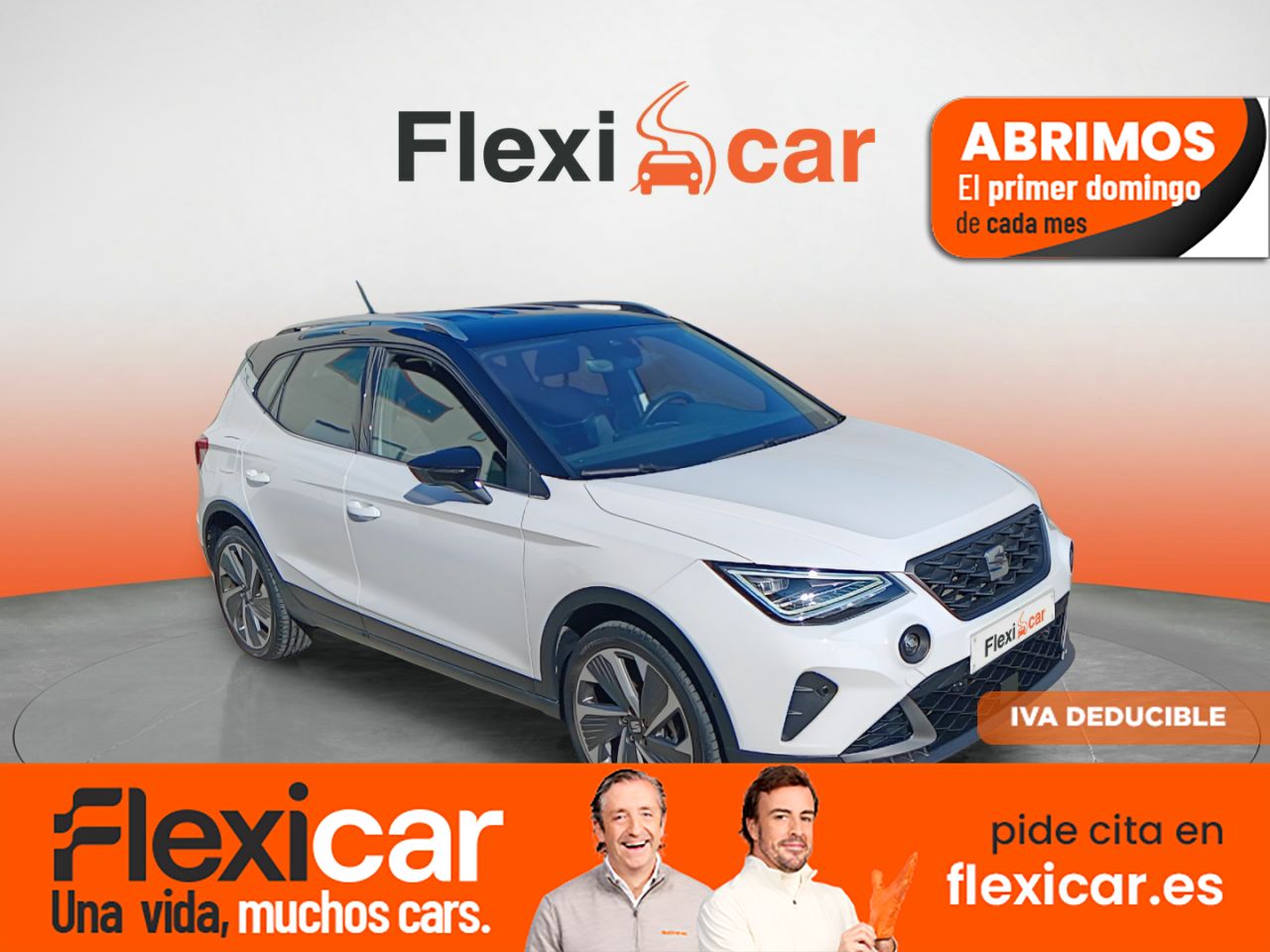 Nave preparada como  de segunda mano - seat arona 2025 /