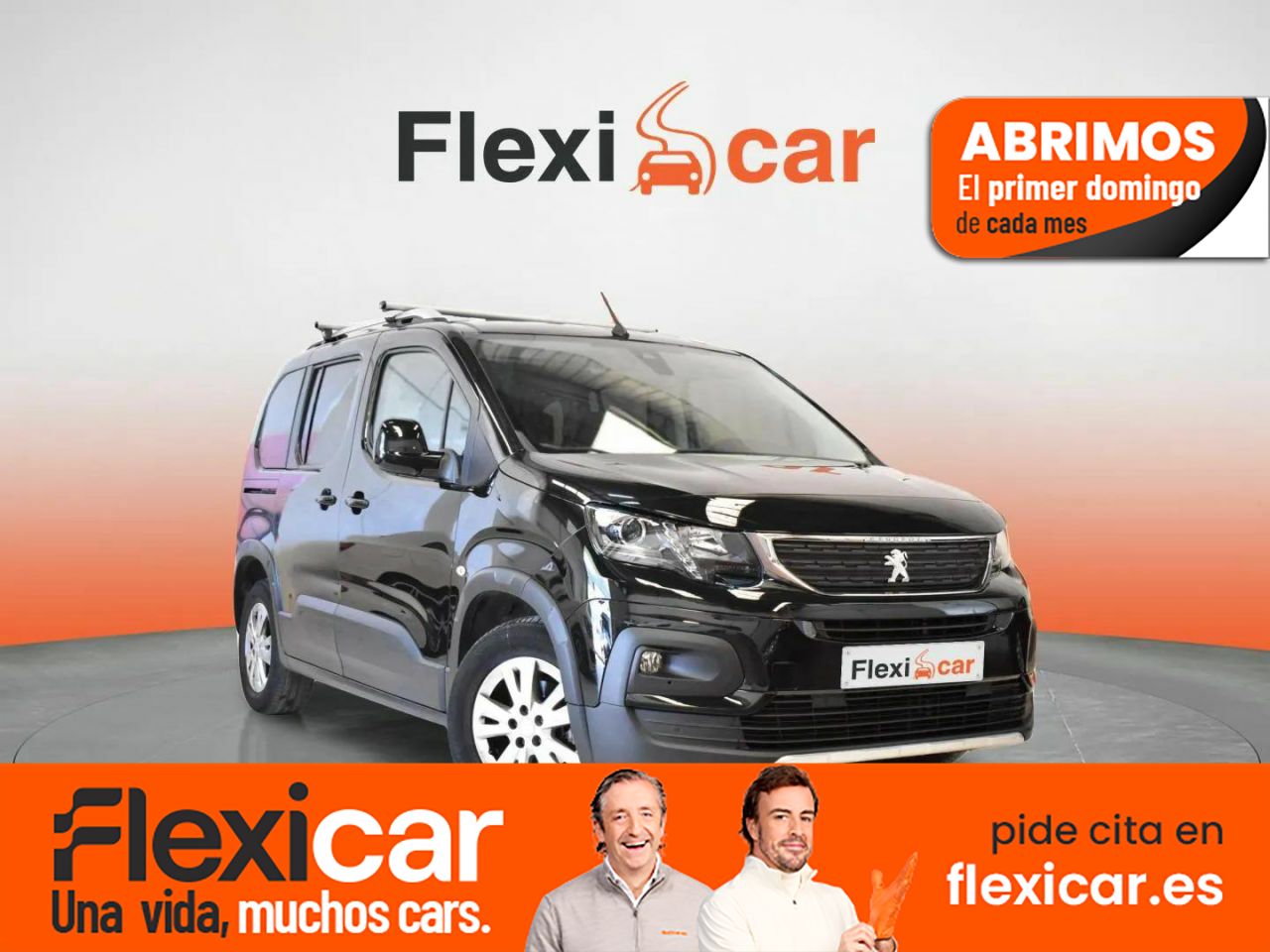 Peugeot rifter 2019  de segunda mano - peugeot rifter 2019 /