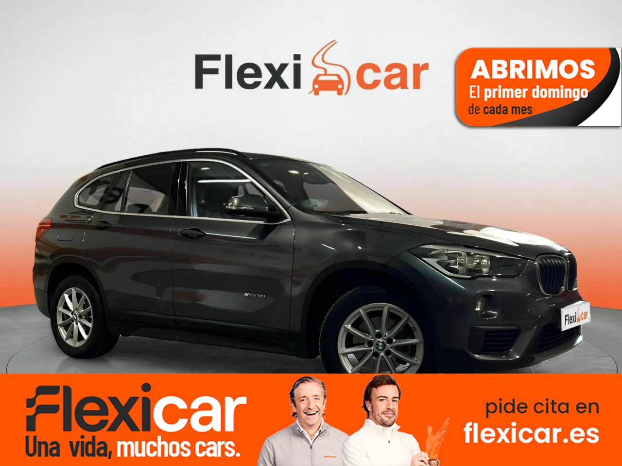 Bmw x1 como nuevo madrid alcala  de segunda mano en Madrid - bmw x1 2016 /