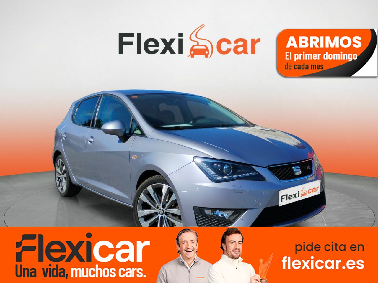 Seat ibiza 2017  de segunda mano - seat ibiza 2017 /