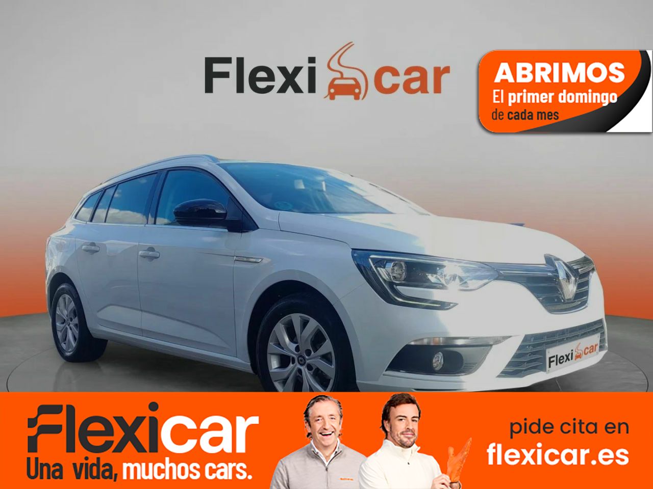 Renault kangoo blanco 2 plazas  de segunda mano - renault megane 2019 /
