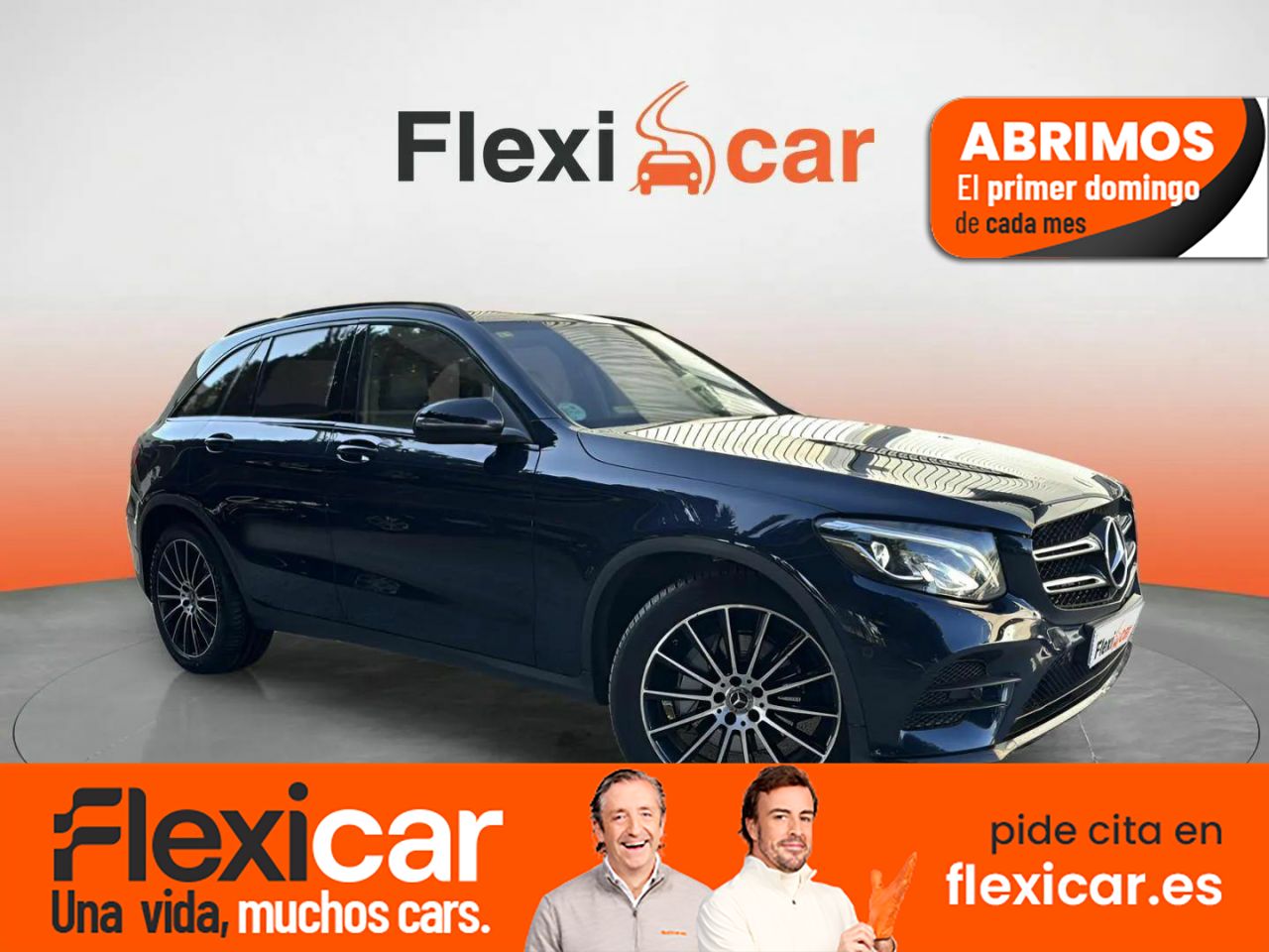 Mercedes clk azul 2 puertas  de segunda mano - mercedes glc 2017 /