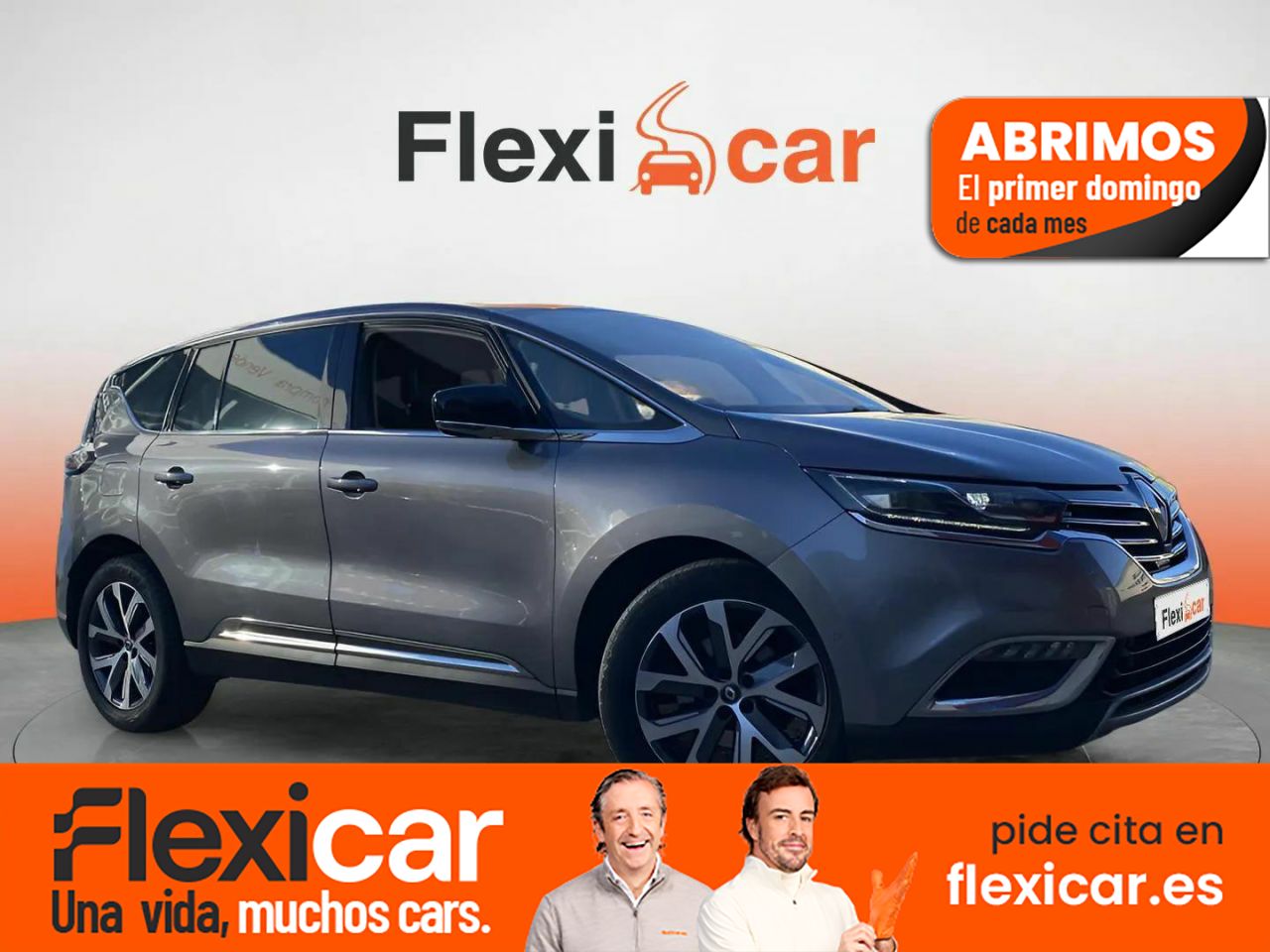 Renault espace 160cv  de segunda mano - renault espace 2016 /