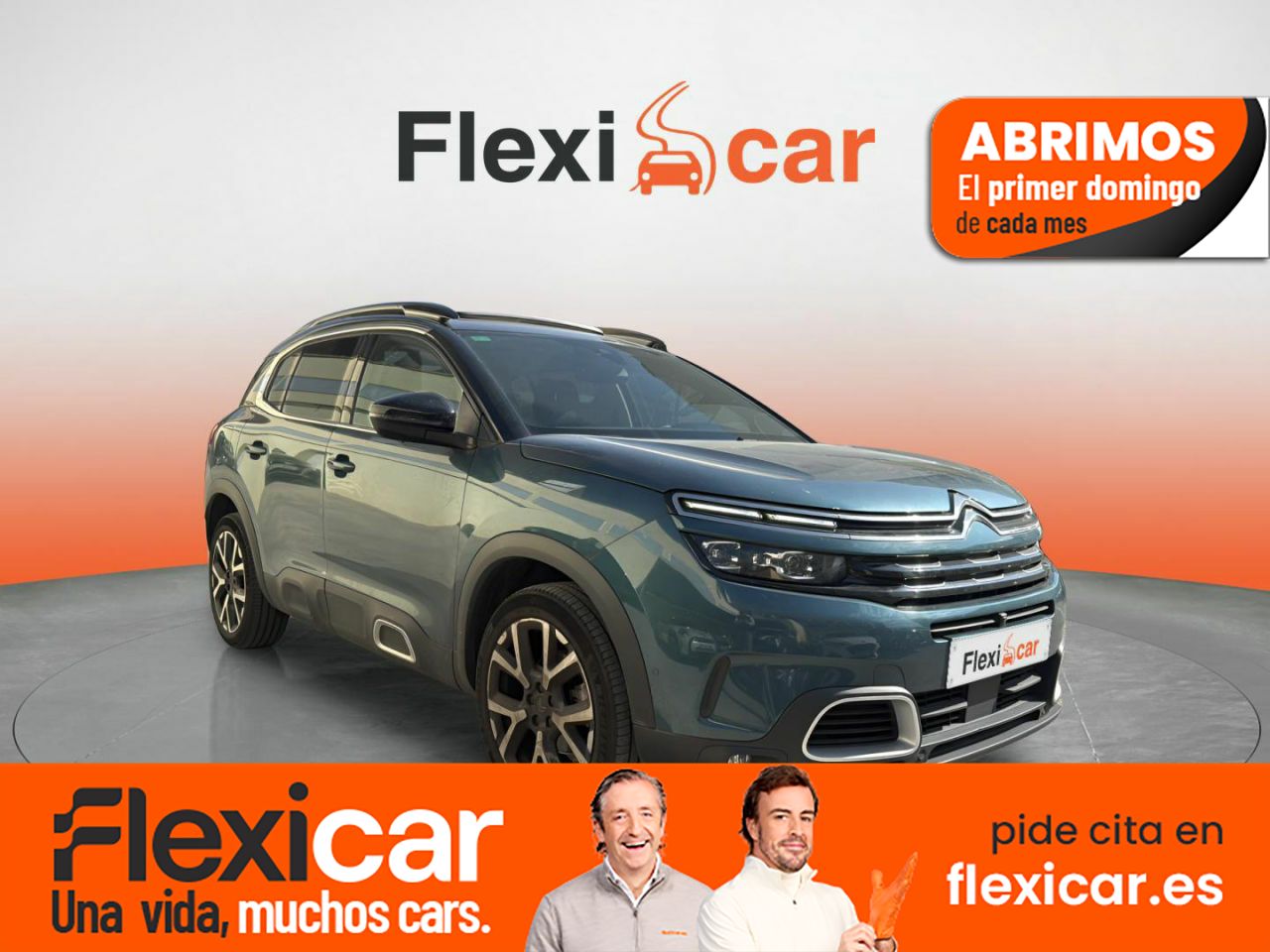 Citroen c5 aircross diesel 131cv  de segunda mano - citroën c5 aircross 2019 /