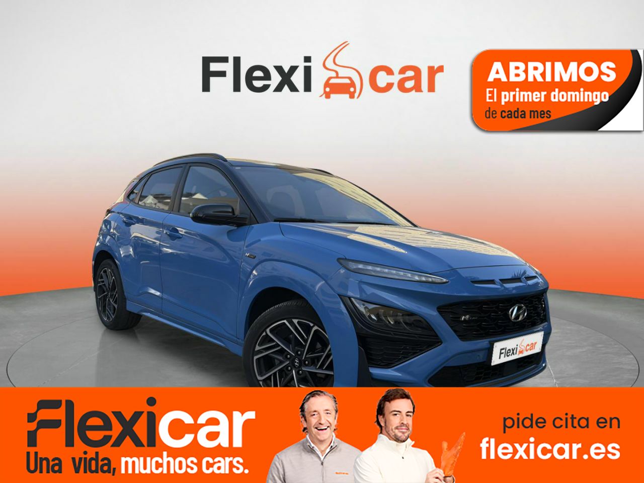 Hyundai i30 con motor gasolina  de segunda mano - hyundai kona 2022 /