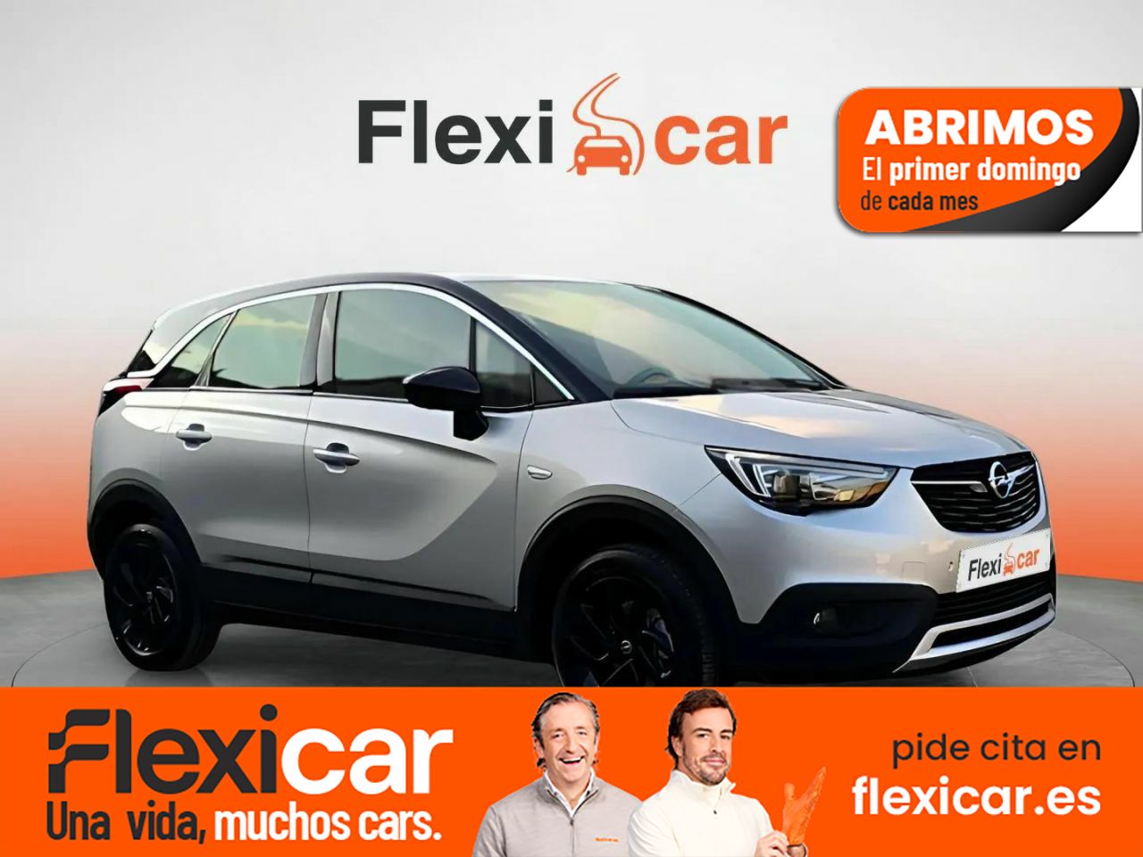 Opel astra gasolina 130cv  de segunda mano - opel crossland x 2019 /
