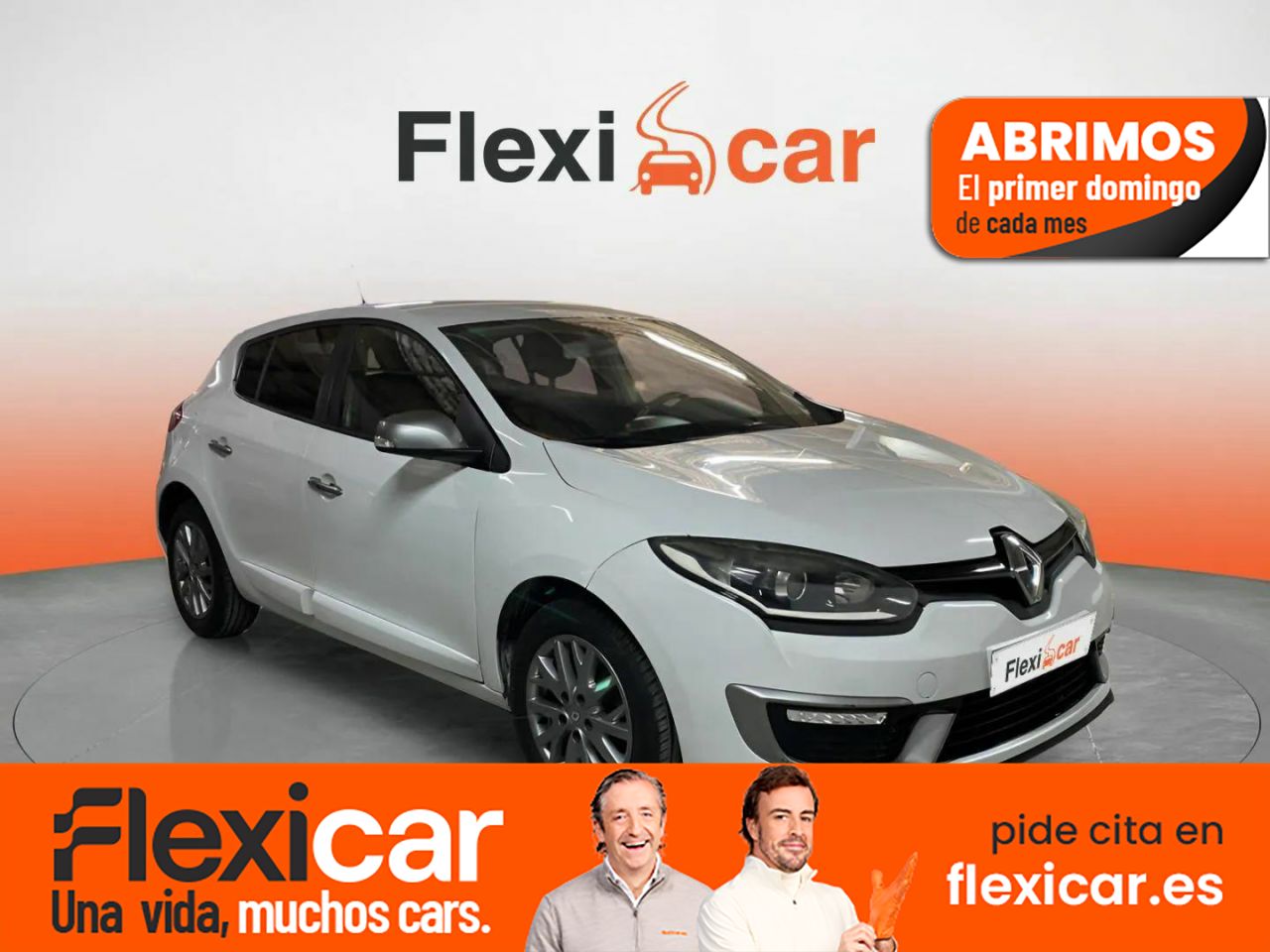 Megane 2007 5 plazas  de segunda mano - renault megane 2014 /