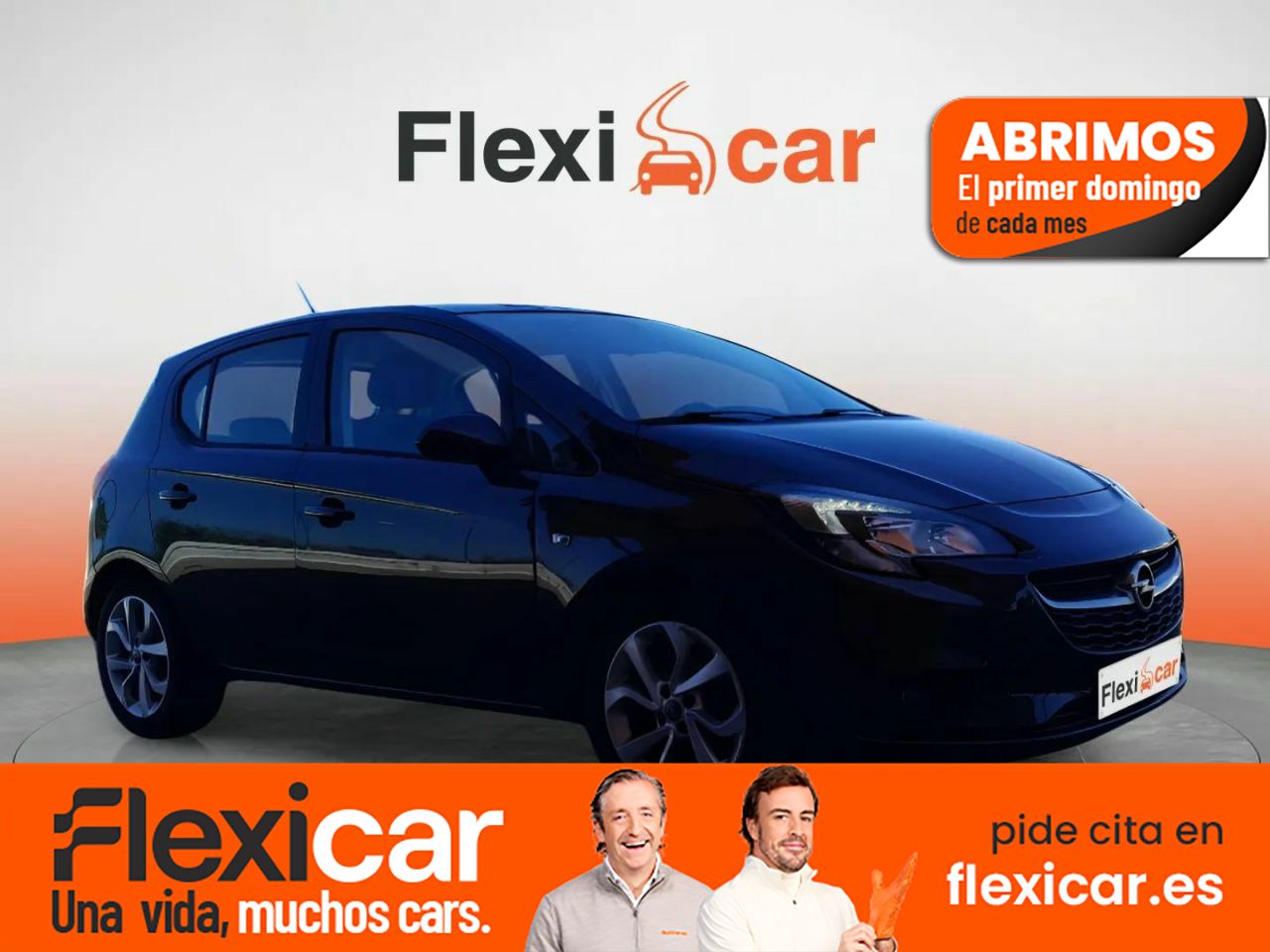 Opel corsa  de segunda mano - opel corsa 2015 /