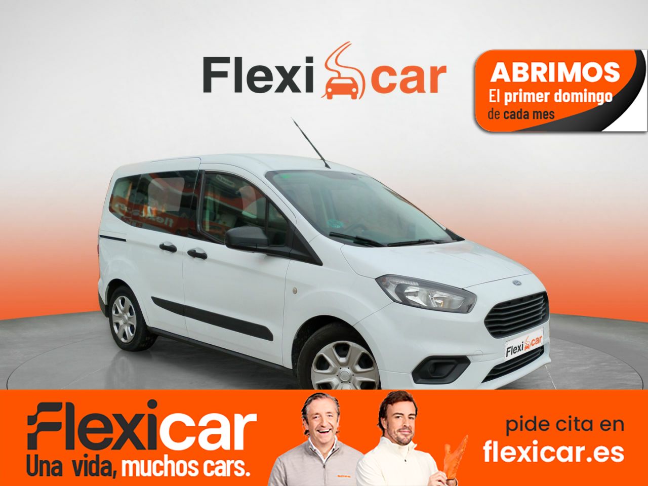 Ford protect tourneo courier  de segunda mano - ford tourneo courier 2019 /