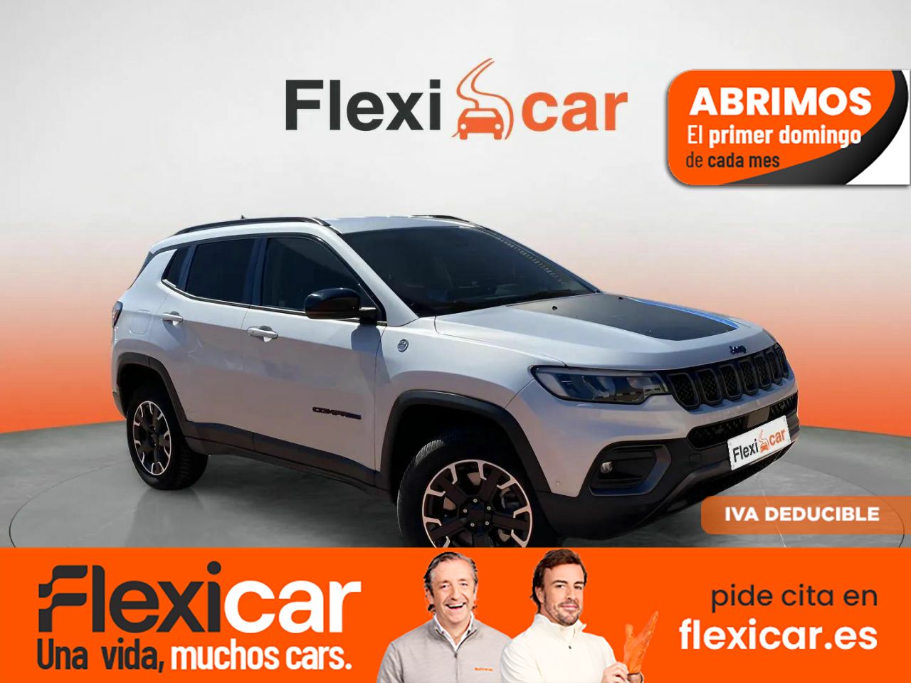 Jeep compass con ano de matriculacion 2018  de segunda mano - jeep compass 2022 /