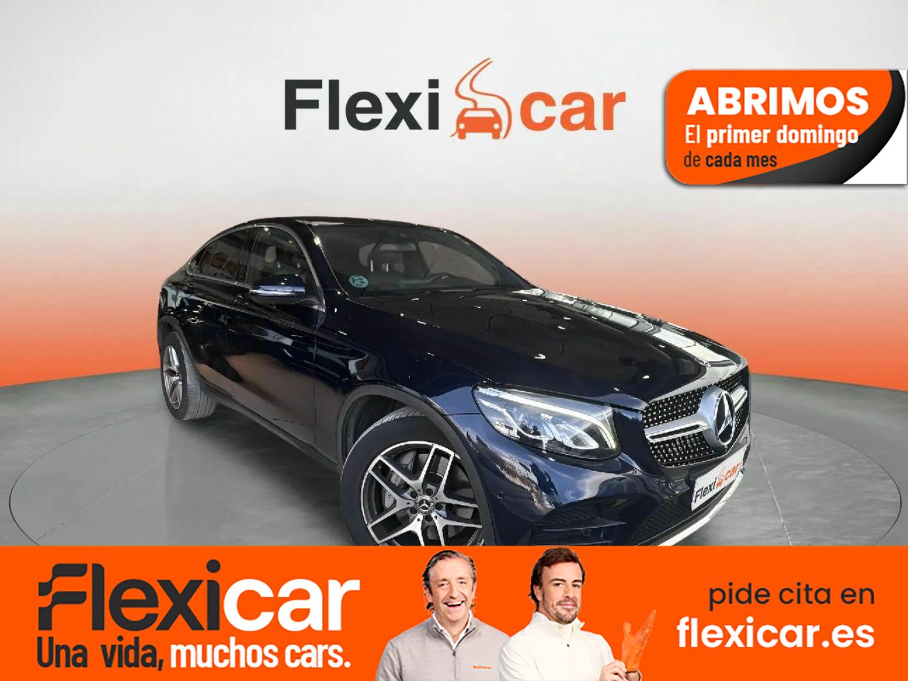 Mercedes clk azul 2 puertas  de segunda mano - mercedes glc 2018 /