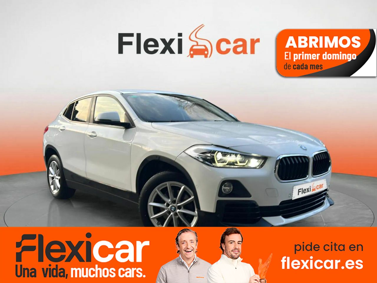 Bmw x2 blanco  de segunda mano - bmw x2 2019 /