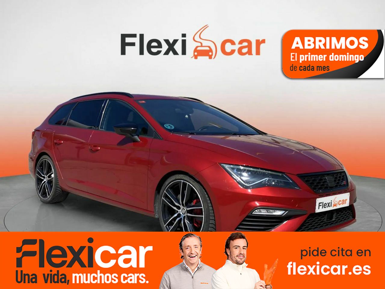 Seat alhambra 2017  de segunda mano - seat leon 2017 /