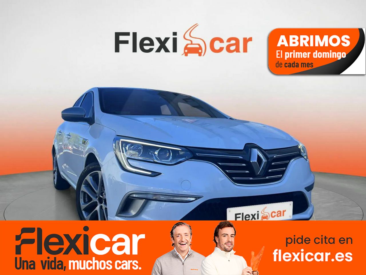Renault kangoo blanco 2 plazas  de segunda mano - renault megane 2019 /