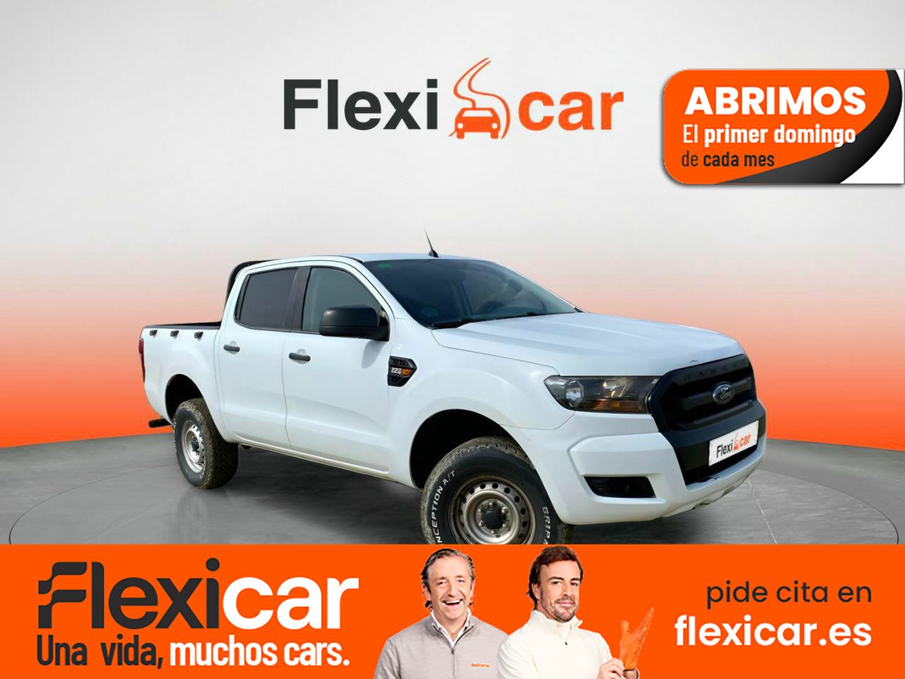 Coche diesel 160cv madrid  de segunda mano en Madrid - ford ranger 2019 /