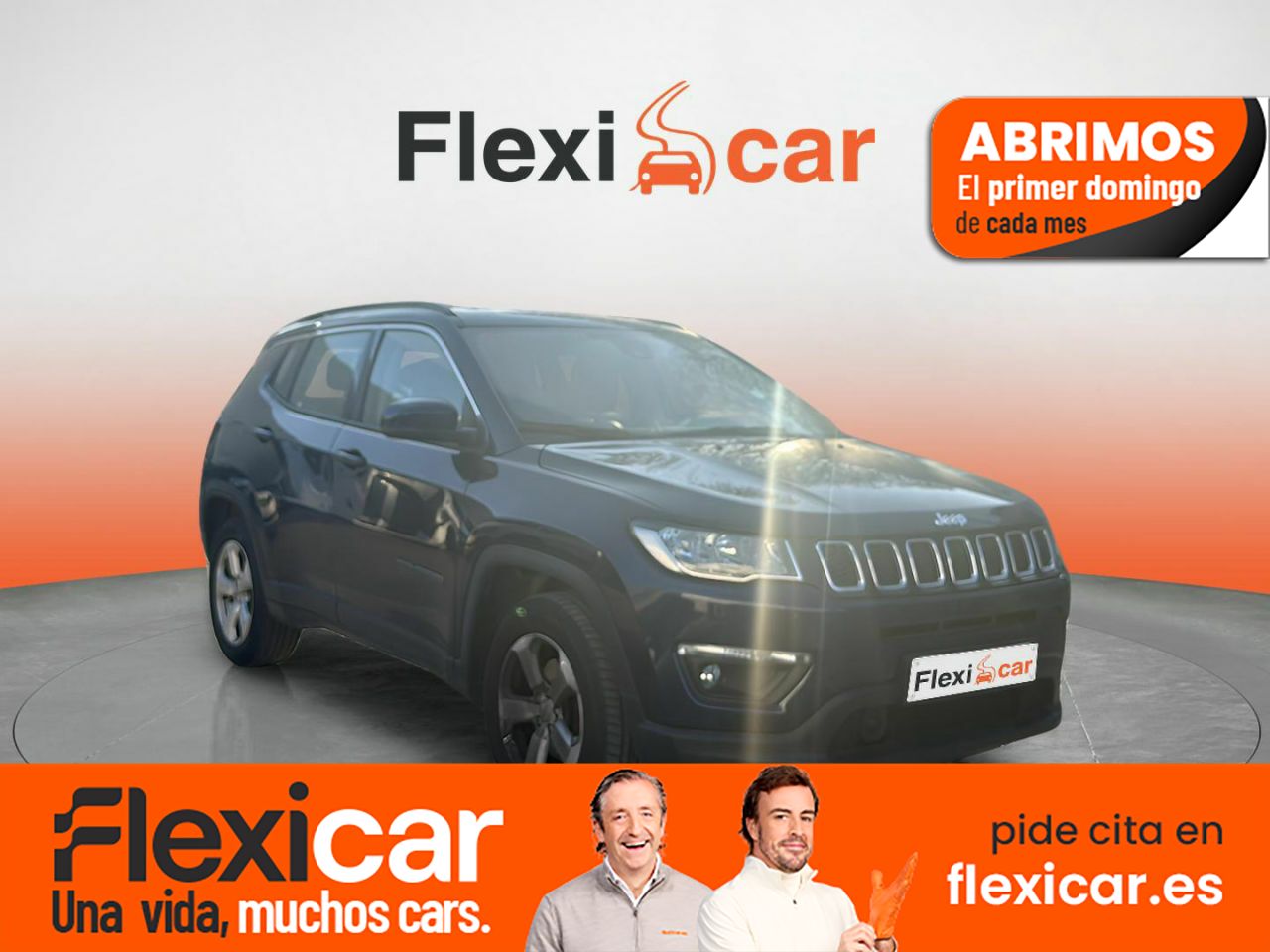 Jeep compass con ano de matriculacion 2018  de segunda mano - jeep compass 2018 /