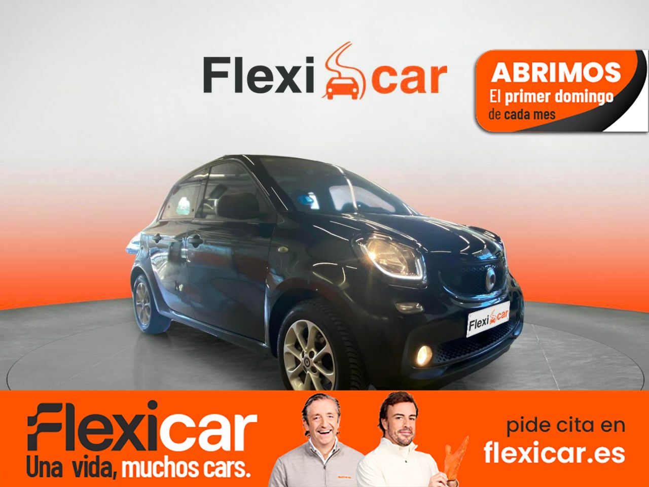 Smart forfour 2019  de segunda mano - smart forfour 2018 /