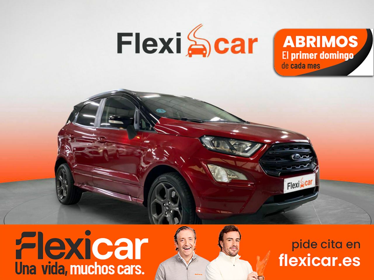 Ford edge 2018 5 puertas  de segunda mano - ford ecosport 2018 /
