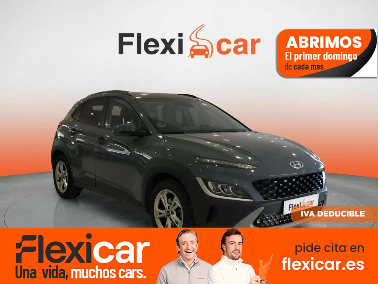 Hyundai i30 con motor gasolina  de segunda mano - hyundai kona 2022 /