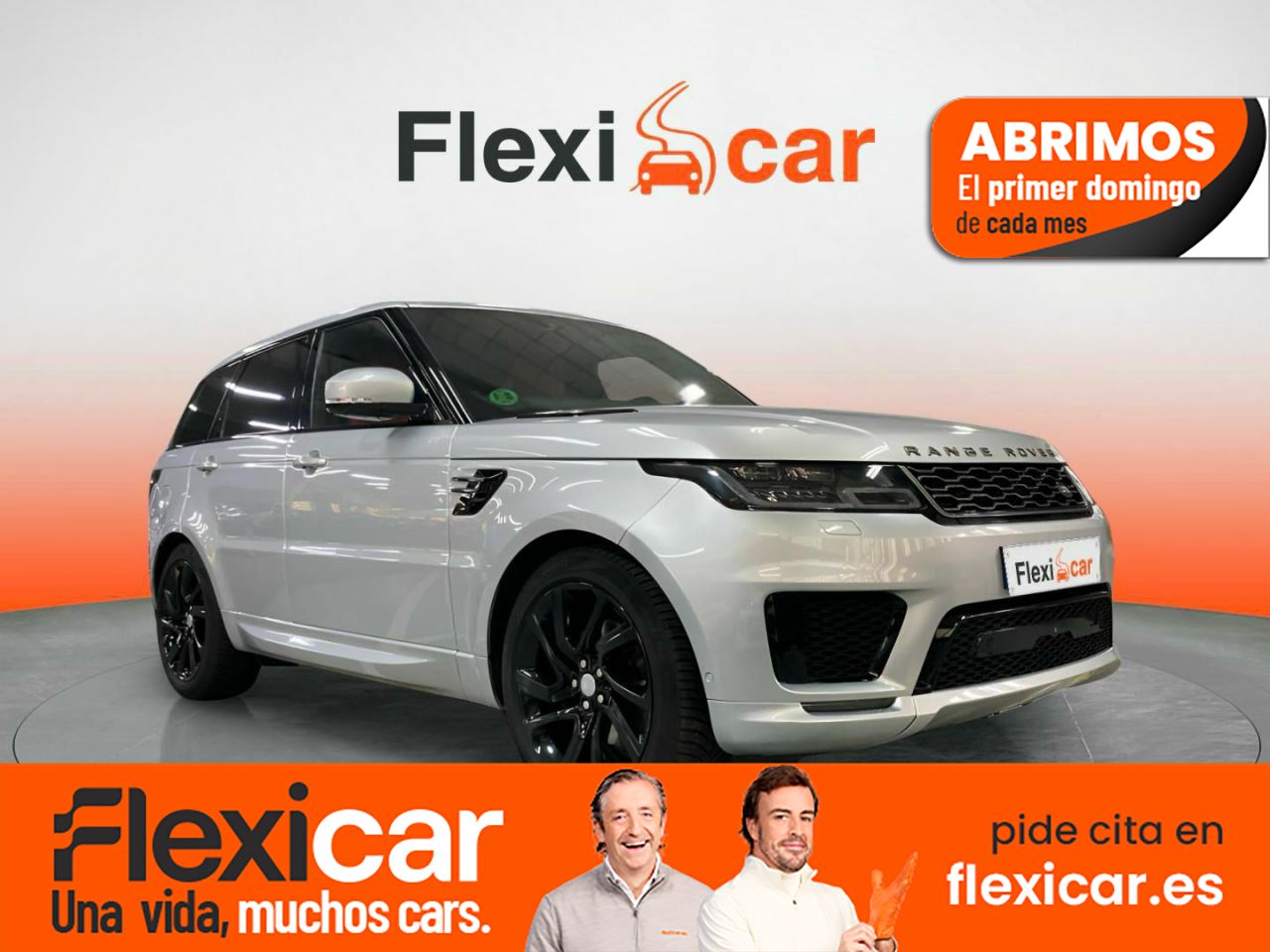 Range rover sport 30 sdv6  de segunda mano - land-rover range rover sport 2018 /