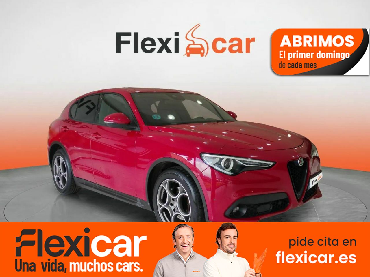 Coche diesel 160cv madrid  de segunda mano en Madrid - alfa romeo stelvio 2022 /