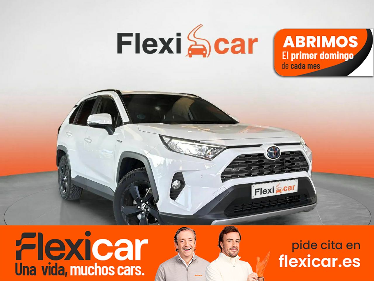 Rav4 2021 blanco  de segunda mano - toyota rav4 2021 /