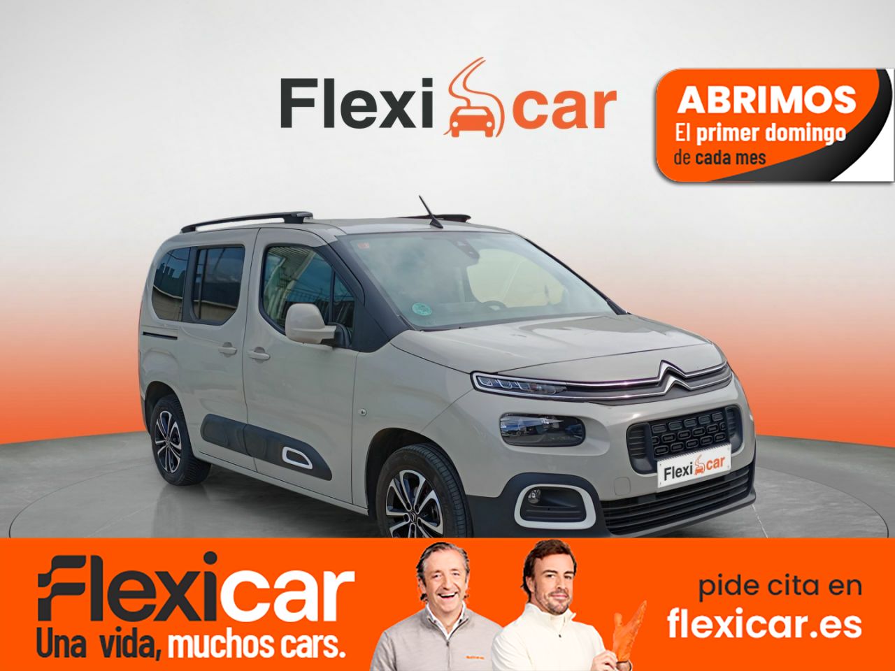 Citroen berlingo 2024 alcala de henares  de segunda mano - citroën berlingo 2018 /