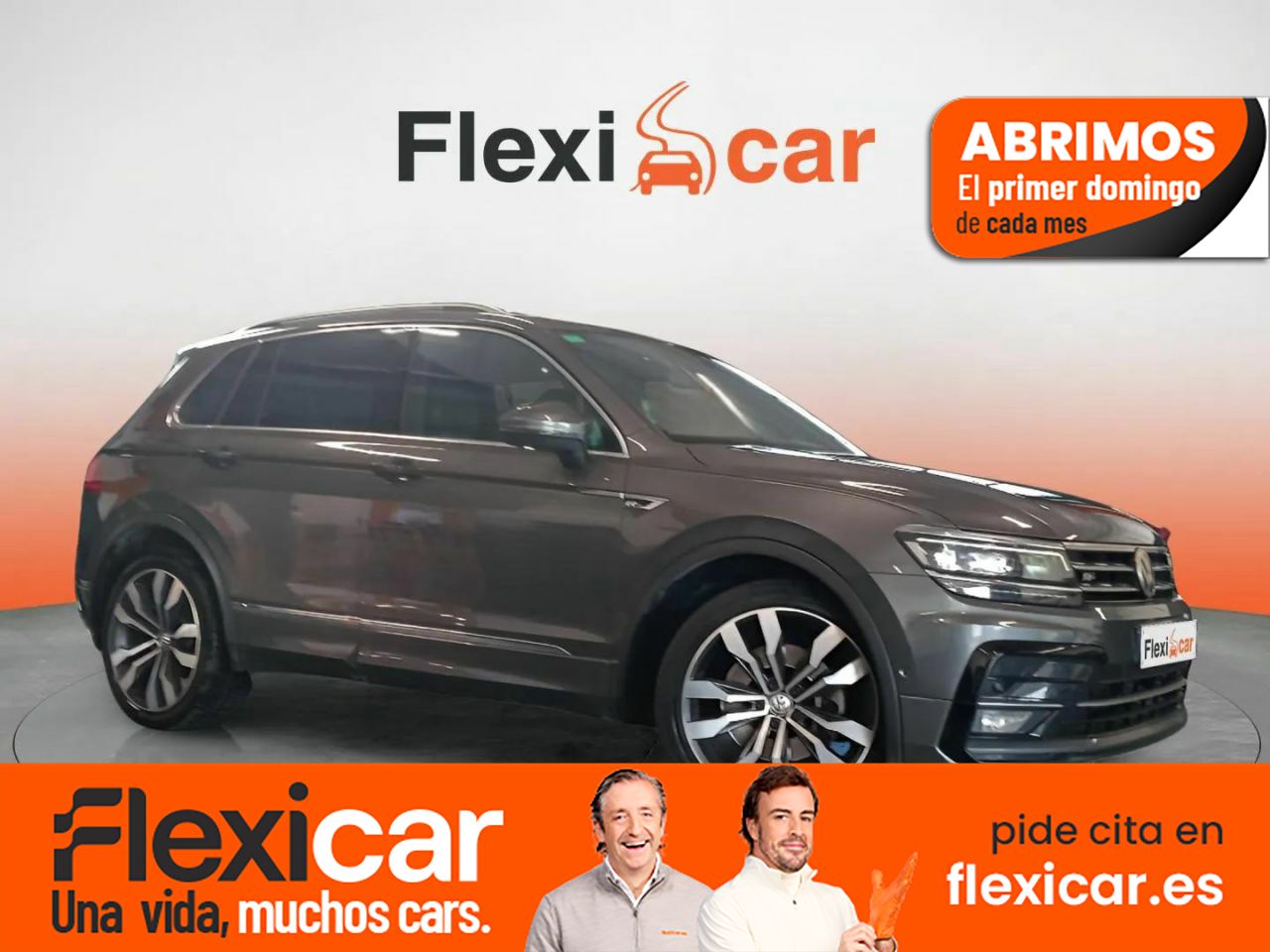 Volkswagen tiguan 2019 alpedrete  de segunda mano - volkswagen tiguan 2019 /