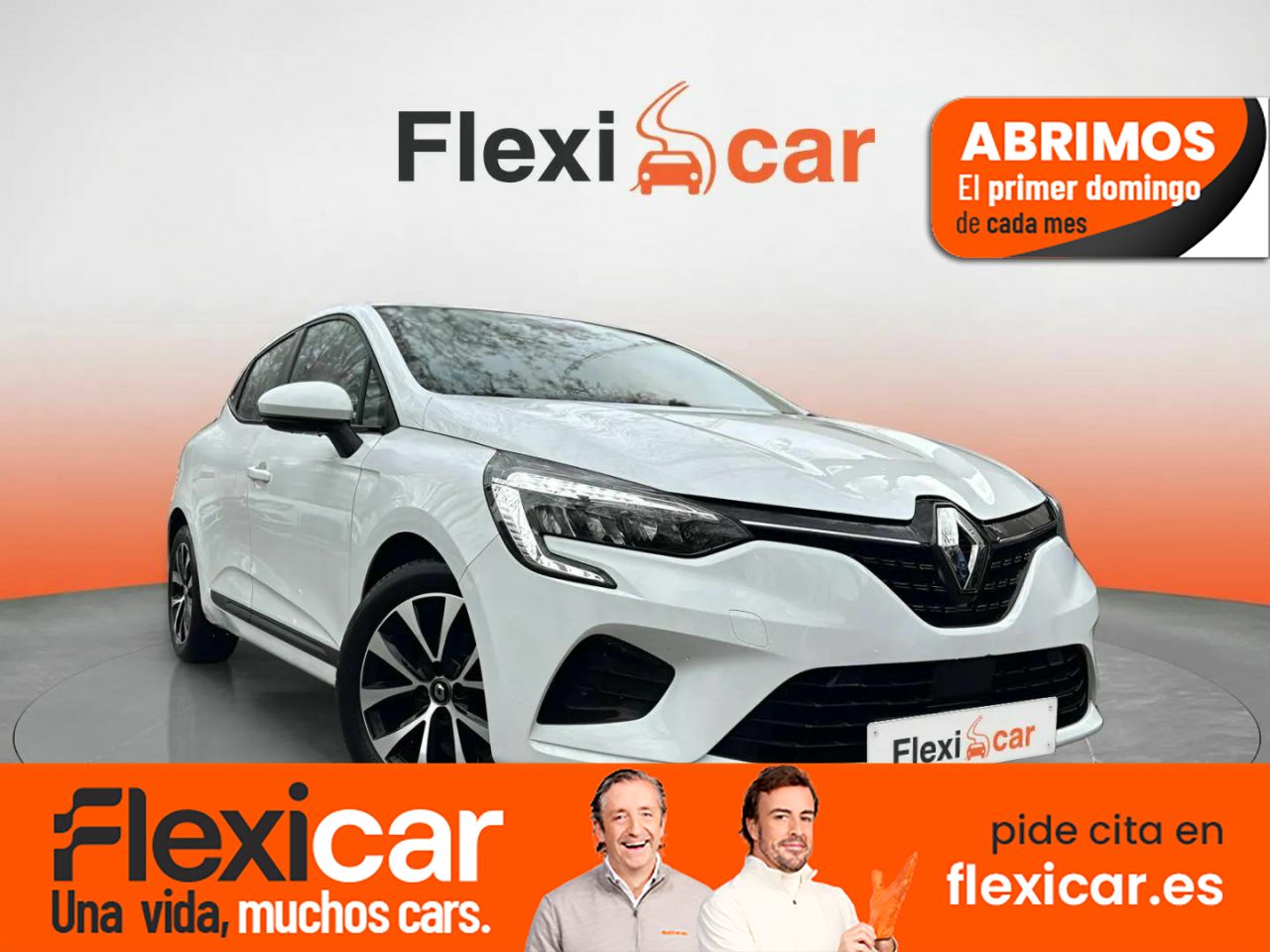 Renault captur blanco  de segunda mano - renault clio 2021 /