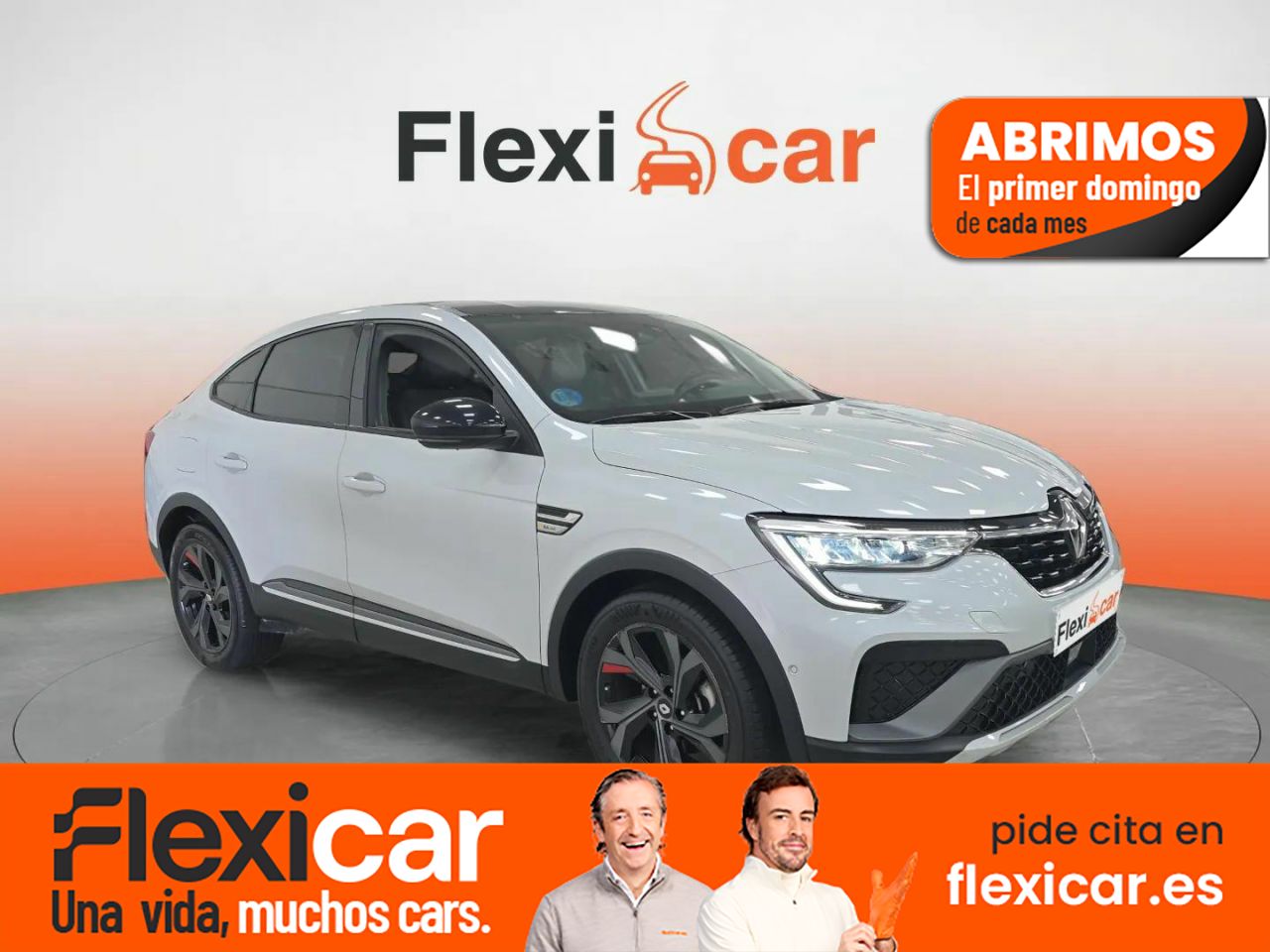 Renault captur blanco  de segunda mano - renault arkana 2022 /