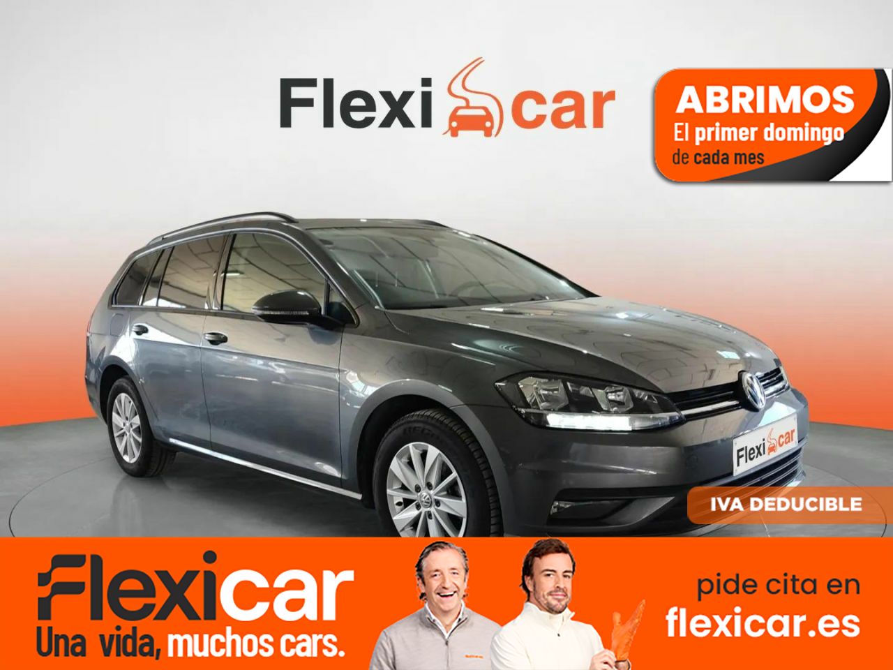 Volkswagen golf 2017 con 77200 km  de segunda mano - volkswagen golf 2017 /