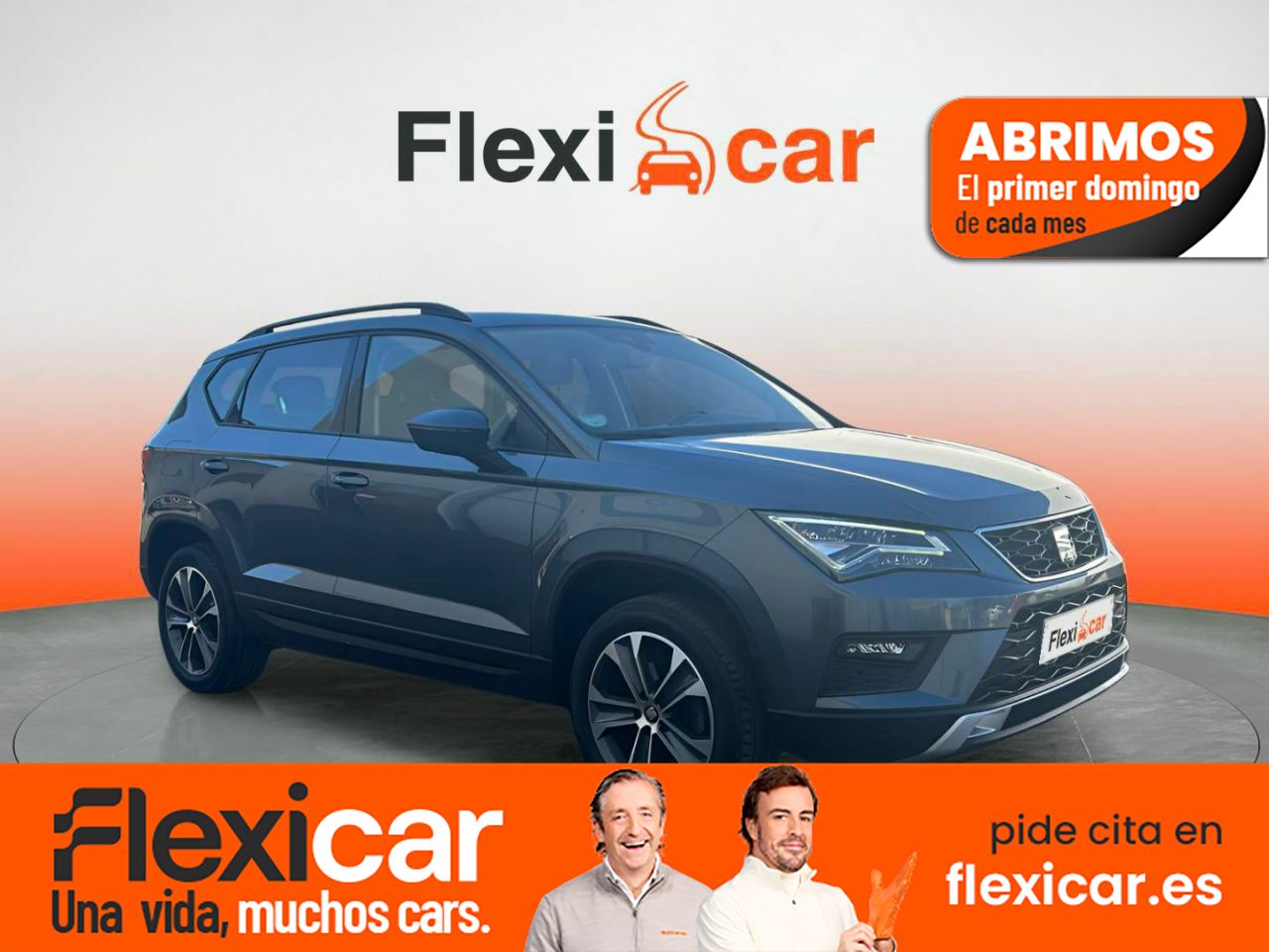 Seat ateca con garantia  de segunda mano - seat ateca 2019 /