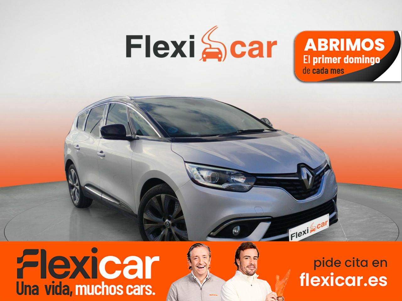 Foto renault grand scénic 2017 /