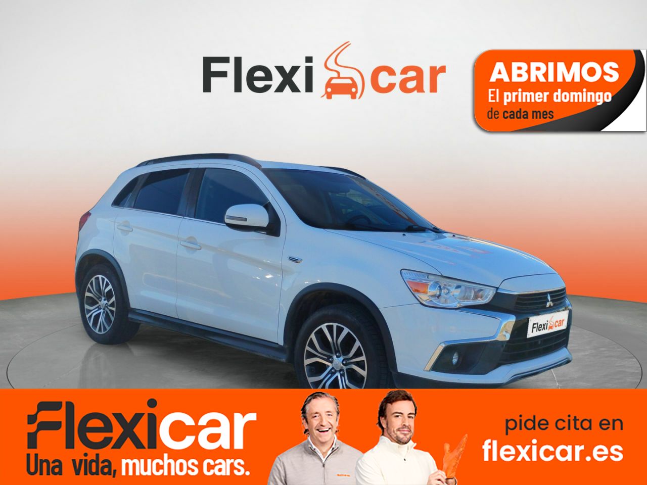 Mitsubishi outlander blanco  de segunda mano - mitsubishi asx 2017 /