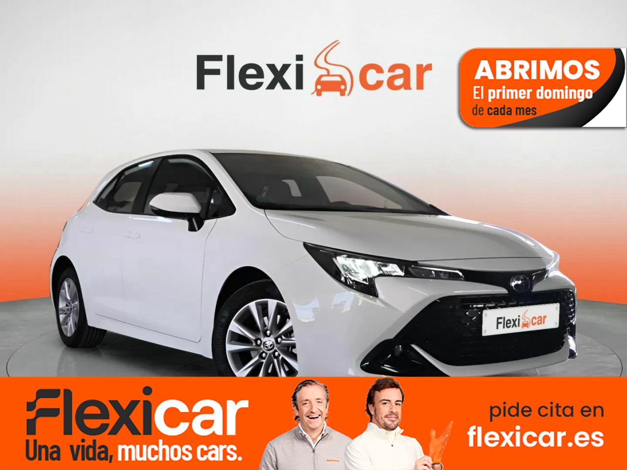 Corolla hibrido 140cv  de segunda mano - toyota corolla 2024 /