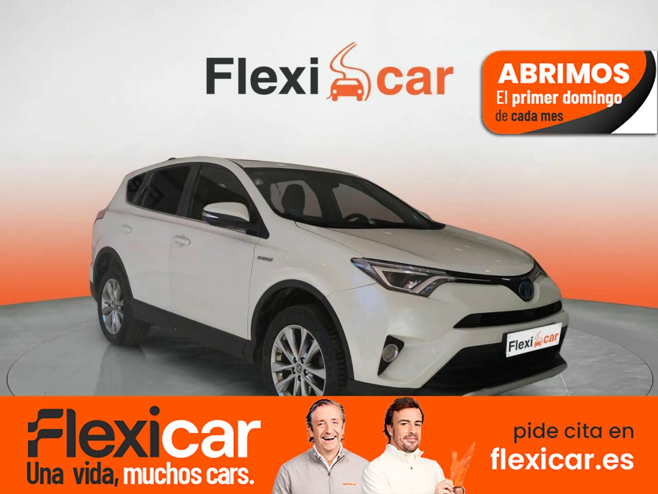 Toyota yaris hibrido  de segunda mano - toyota rav4 2018 /