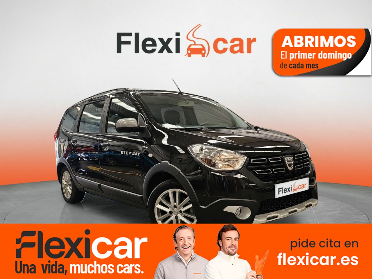 Dacia lodgy blanco 5 puertas  de segunda mano - dacia lodgy 2022 /