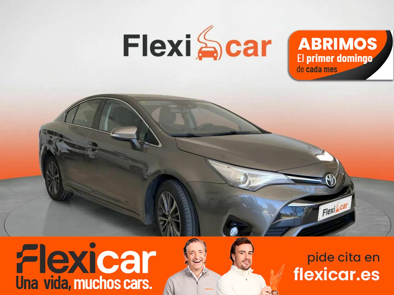 Foto toyota avensis 2017 /