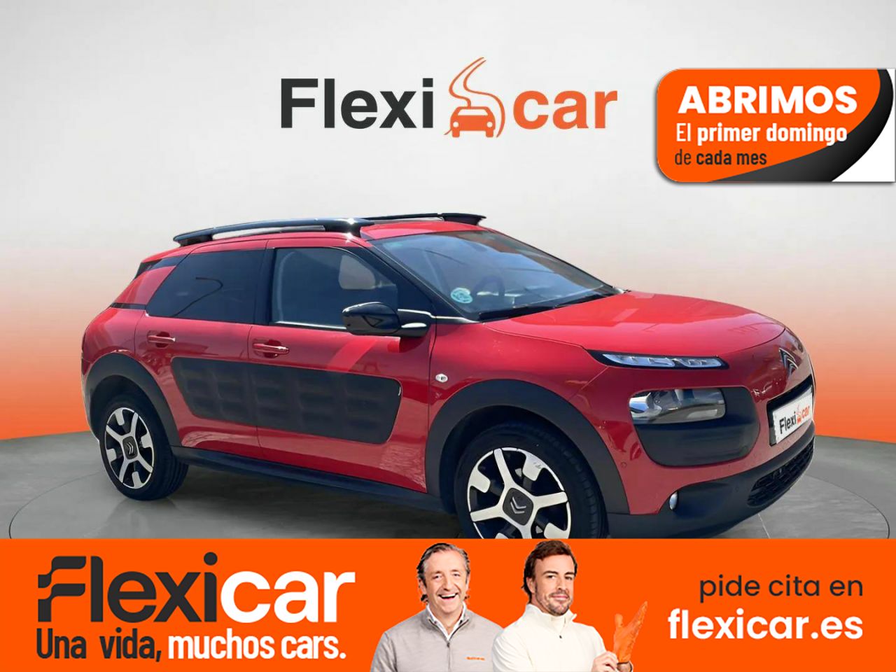 Citroen c4 cactus 2017  de segunda mano - citroën c4 cactus 2017 /