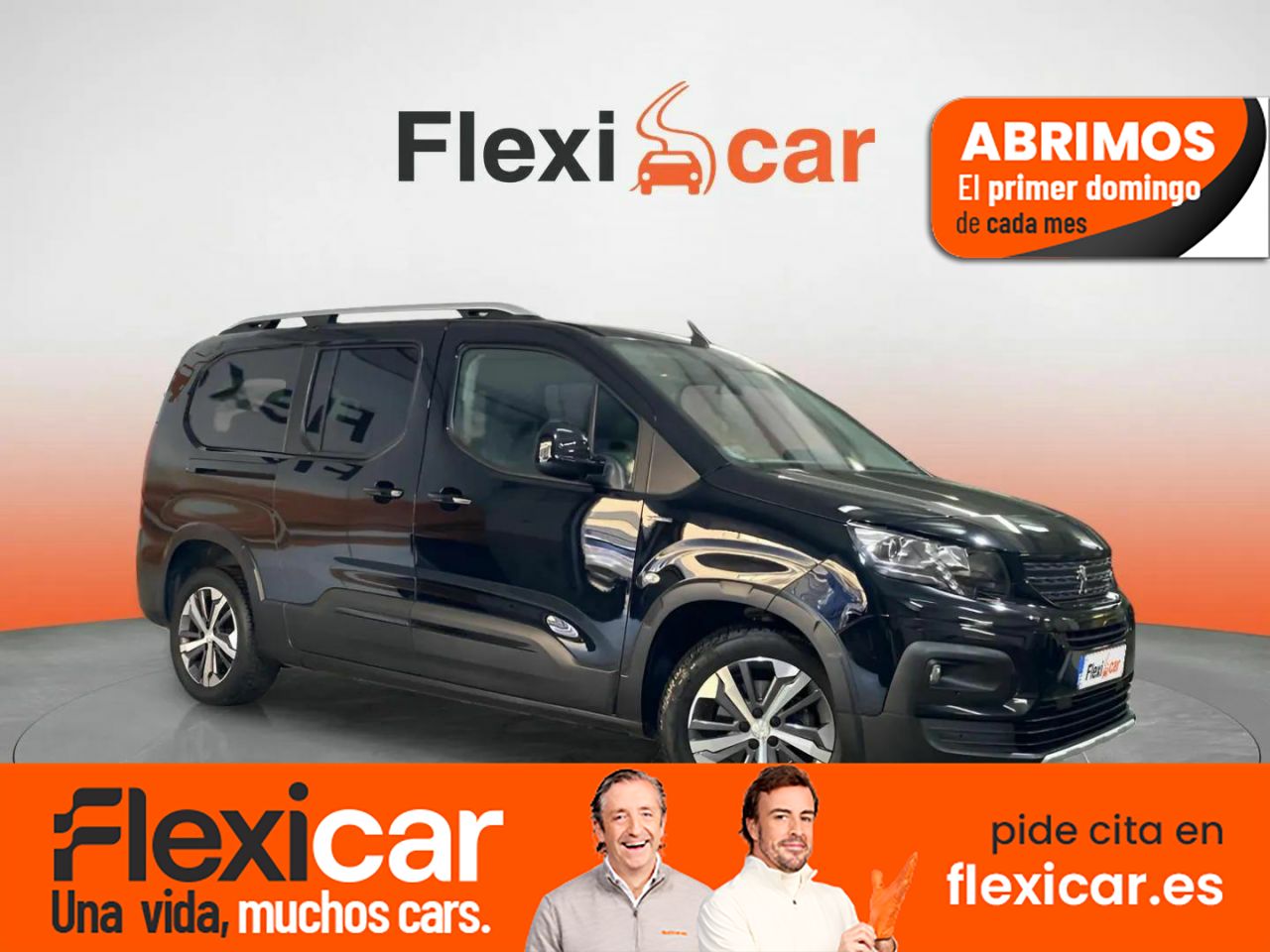 Peugeot rifter 2019  de segunda mano - peugeot rifter 2019 /