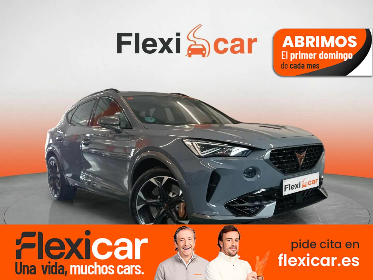 Cupra formentor graphene  de segunda mano - cupra formentor 2021 /