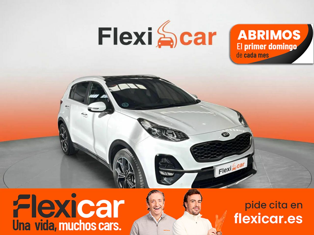 Kia rio blanco 5 puertas  de segunda mano - kia sportage 2019 /