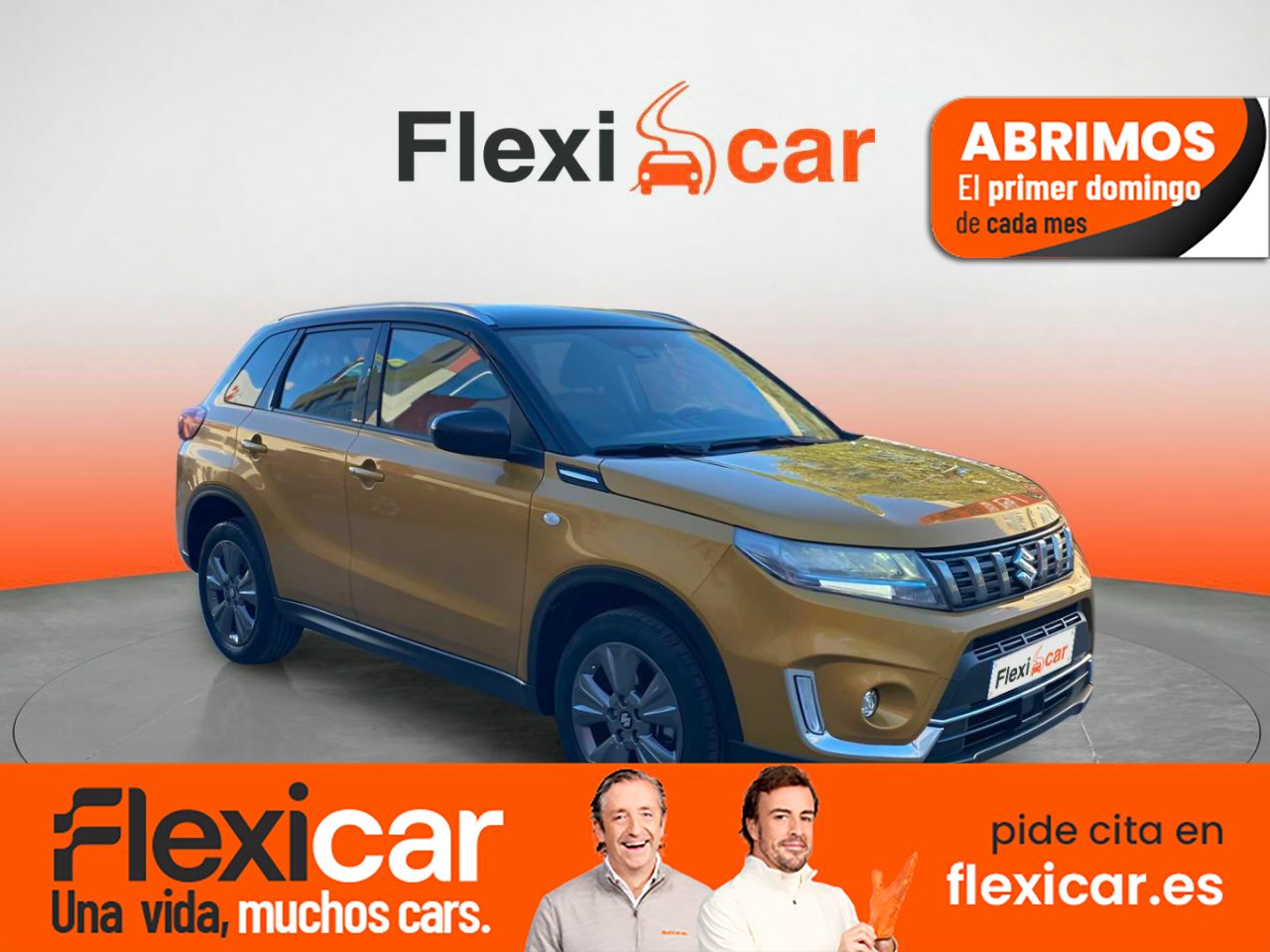 Suzuki vitara azul  de segunda mano - suzuki vitara 2022 /