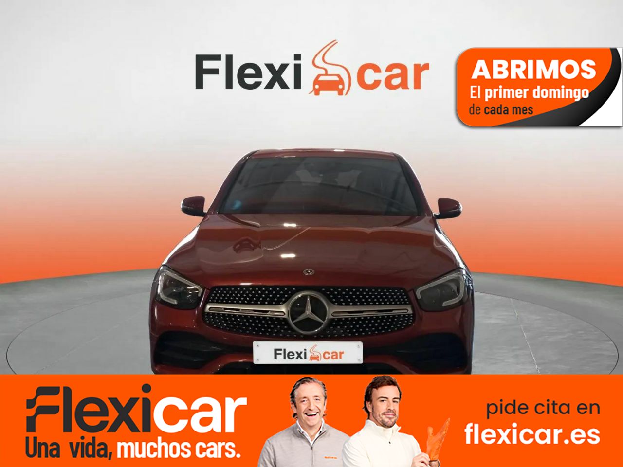 Glc 2021 hibrido enchufable  de segunda mano - mercedes glc 2021 /