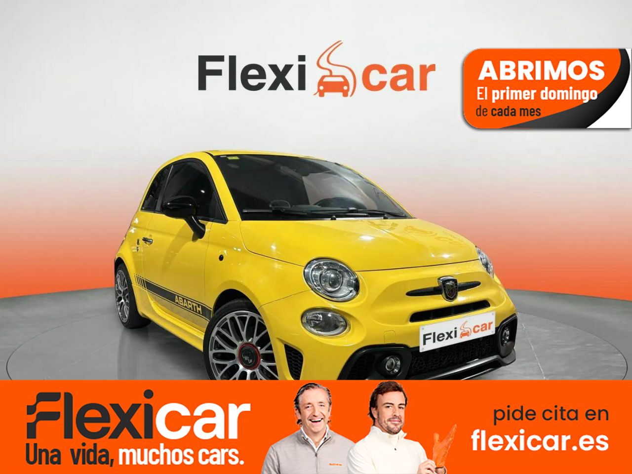 Abarth 500 2016  de segunda mano - abarth 500 2018 /