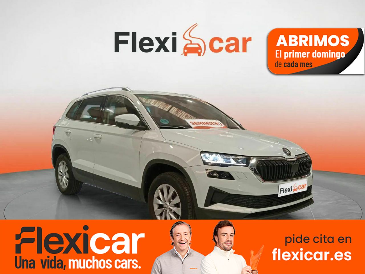 Skoda karoq 2023  de segunda mano - skoda karoq 2023 /