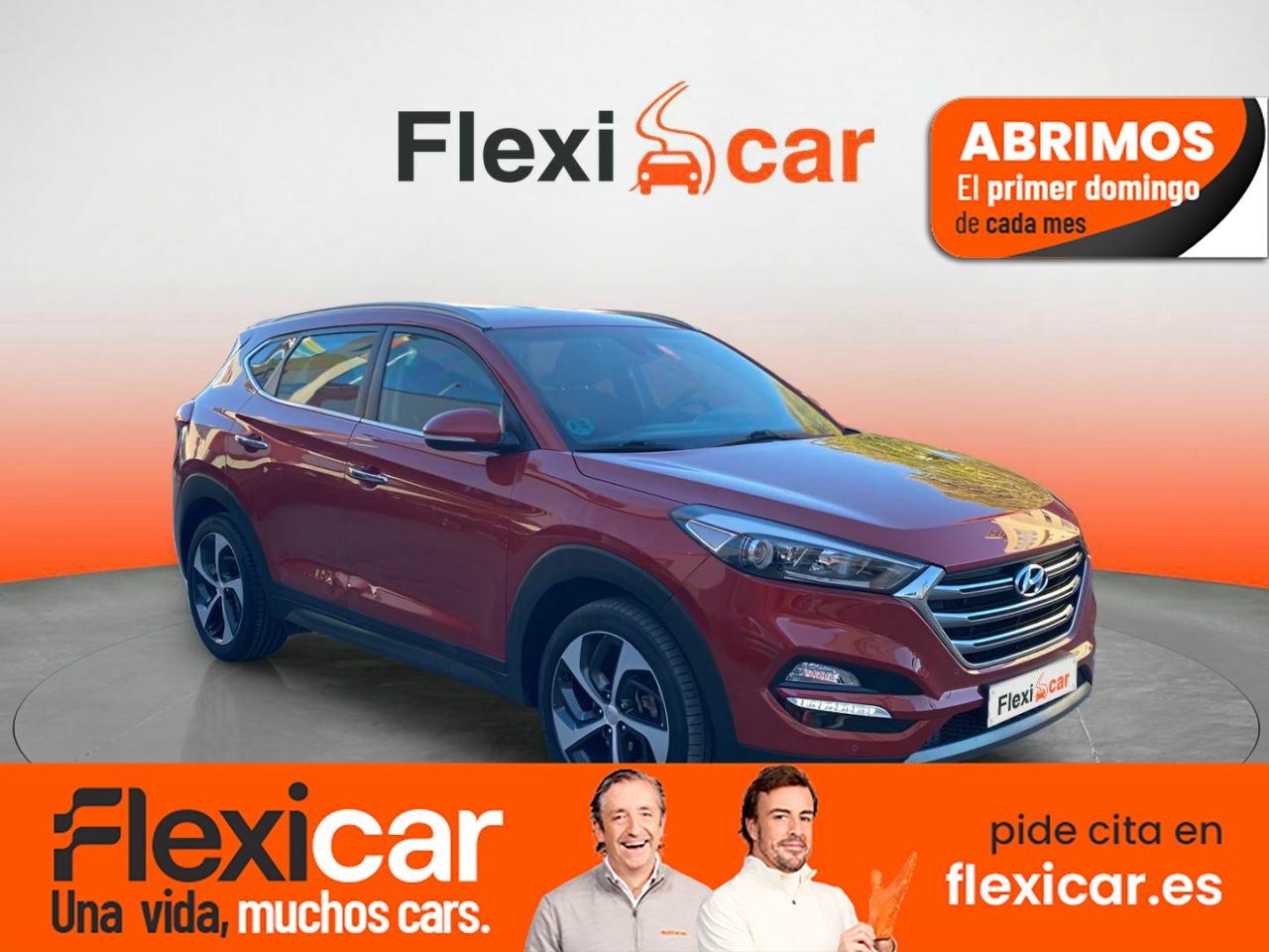 Hyundai tucson 2023 alcala de henares  de segunda mano - hyundai tucson 2016 /